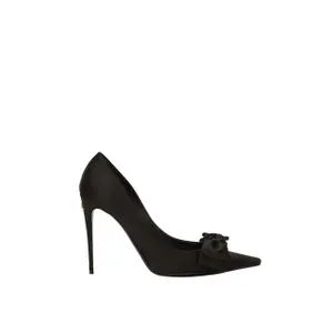 Satin Pumps für Frauen Dolce & Gabbana image-0