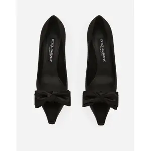 Satin Pumps für Frauen Dolce & Gabbana image-2