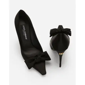 Satin Pumps für Frauen Dolce & Gabbana image-4