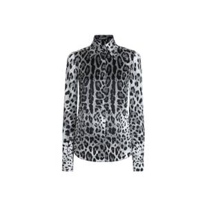 Camicia da donna in raso Dolce & Gabbana