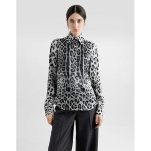 Camicia da donna in raso Dolce & Gabbana image-2