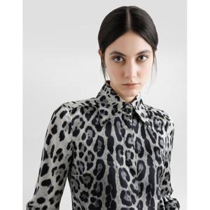 Camicia da donna in raso Dolce & Gabbana image-4