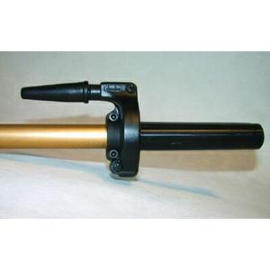 Manopola del gas moto rettilinea per 2 e 4 tempi multifunzione Domino image-0