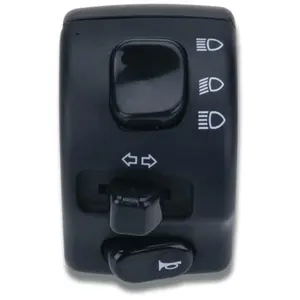 Comando de moto eléctrico izquierdo 5A Domino image-0