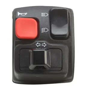 Left front electric motorcycle switch 2B range Domino