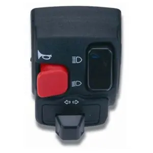 Elektrischer Motorradgriff links der 2B-Serie Domino