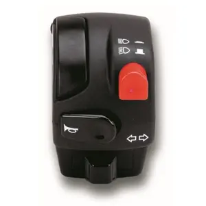 Left electric motorcycle switch Domino image-0