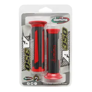 Paar handvatbekledingen Domino A350 Open End image-1