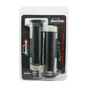 Pair of handle coverings Domino 0282 Style Honda Closed End image-1