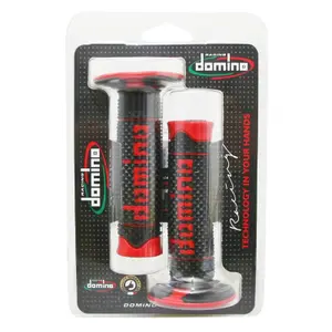 Pair of handle coverings Domino A260 Closed End image-1