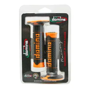Pair of handle coverings Domino A260 Closed End image-1