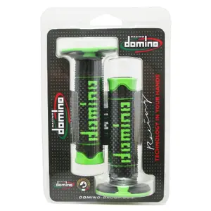 Pair of handle coverings Domino A260 Closed End image-1