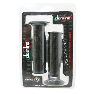 Paire de revêtements poignée scooter Domino 3205 Closed End image-1