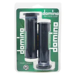 Ζευγάρι καλυμμάτων χερουλιού Domino 1058 Vintage Daytona Closed End image-1