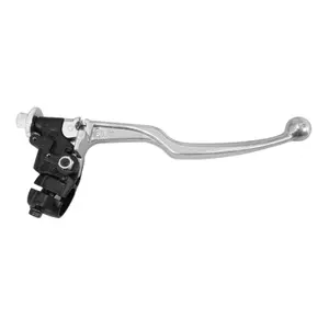 Left clutch lever handles with bracket Domino Retro image-2