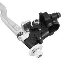 Left clutch lever handles with bracket Domino Retro image-3