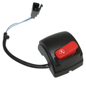 Interruptor para motociclos Domino MBK 50 Booster 2004+-Yamaha 50 BWS 2004+ image-0