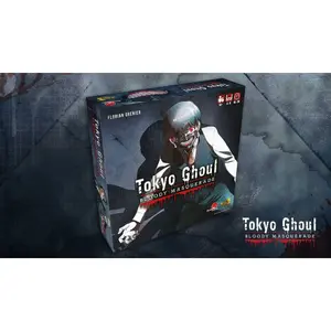 Card games Don´t Panic Games Tokyo Ghoul Bloody Masquerade image-0