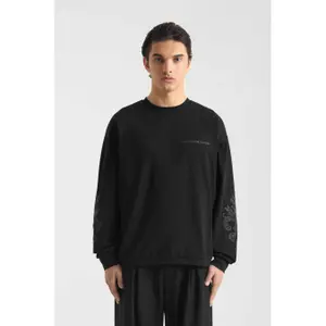 Long Sleeve T-Shirt Don't Waste Culture Yorika image-1