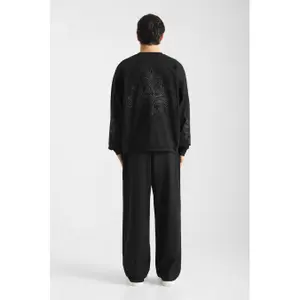 Long Sleeve T-Shirt Don't Waste Culture Yorika image-3