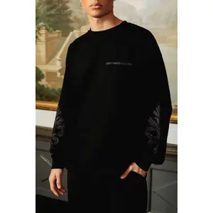 Long Sleeve T-Shirt Don't Waste Culture Yorika image-4