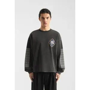 Long Sleeve T-Shirt Don't Waste Culture Himariyu image-1