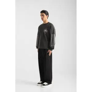 Long Sleeve T-Shirt Don't Waste Culture Himariyu image-4