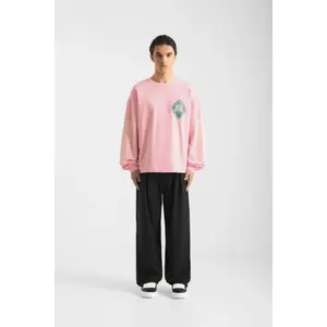 Long Sleeve T-Shirt Don't Waste Culture Himariyu image-1