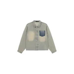 Denim-overshirt Don't Waste Culture Trenwyn