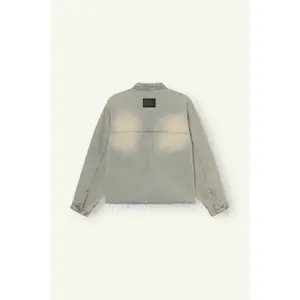 Denim-overshirt Don't Waste Culture Trenwyn image-3