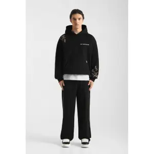 Sweatshirt med hætte Don't Waste Culture Kohanae image-1