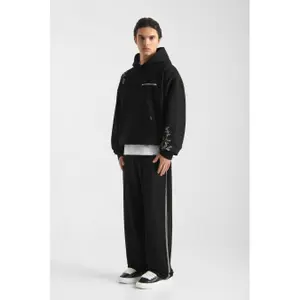 Sweatshirt med hætte Don't Waste Culture Kohanae image-4