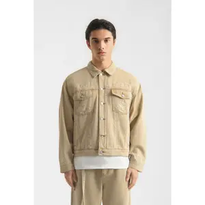 Denim jakke Don't Waste Culture Lioren image-1