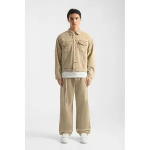 Denim jakke Don't Waste Culture Lioren image-2