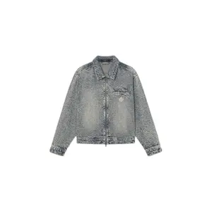Denim jakke Don't Waste Culture Querine