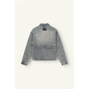 Denim jakke Don't Waste Culture Querine image-2