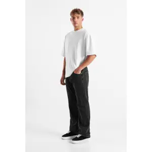 Straight Jeans Don't Waste Culture Quiono image-4