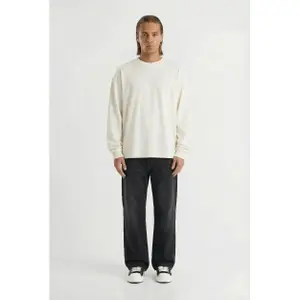Wide leg Jeans Don't Waste Culture Lazare image-2