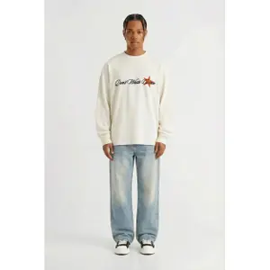 Wide leg Jeans Don't Waste Culture Lazare image-1