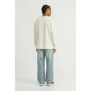 Wide leg Jeans Don't Waste Culture Lazare image-3