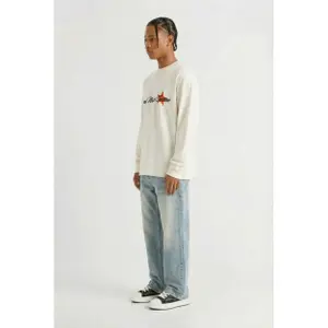 Wide leg Jeans Don't Waste Culture Lazare image-4