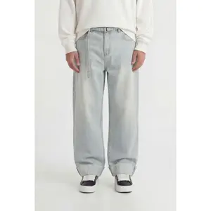 Relaxed jeans Don't Waste Culture Elisova image-1