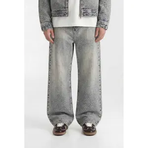 Relaxed jeans Don't Waste Culture Corentinel image-1