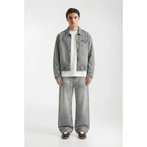 Relaxed jeans Don't Waste Culture Corentinel image-2