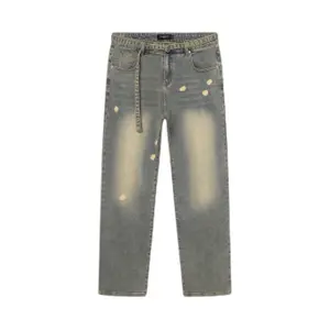 Relaxed jeans Don't Waste Culture Dorvane