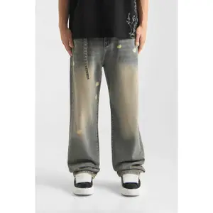 Lockere Jeans Don't Waste Culture Dorvane image-1