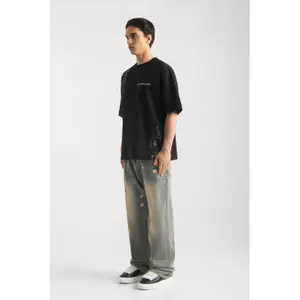 Lockere Jeans Don't Waste Culture Dorvane image-4