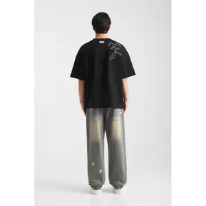 Lockere Jeans Don't Waste Culture Dorvane image-3