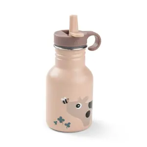 Gourde inox bébé Done by Deer Tiny farm image-1