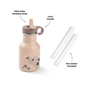 Gourde inox bébé Done by Deer Tiny farm image-2